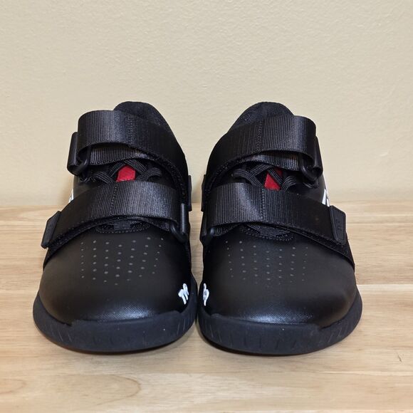 TYR L-1 Lifter Weightlifting Shoes Black White Women's Size 7.5 Men's 6 - Picture 2 of 7